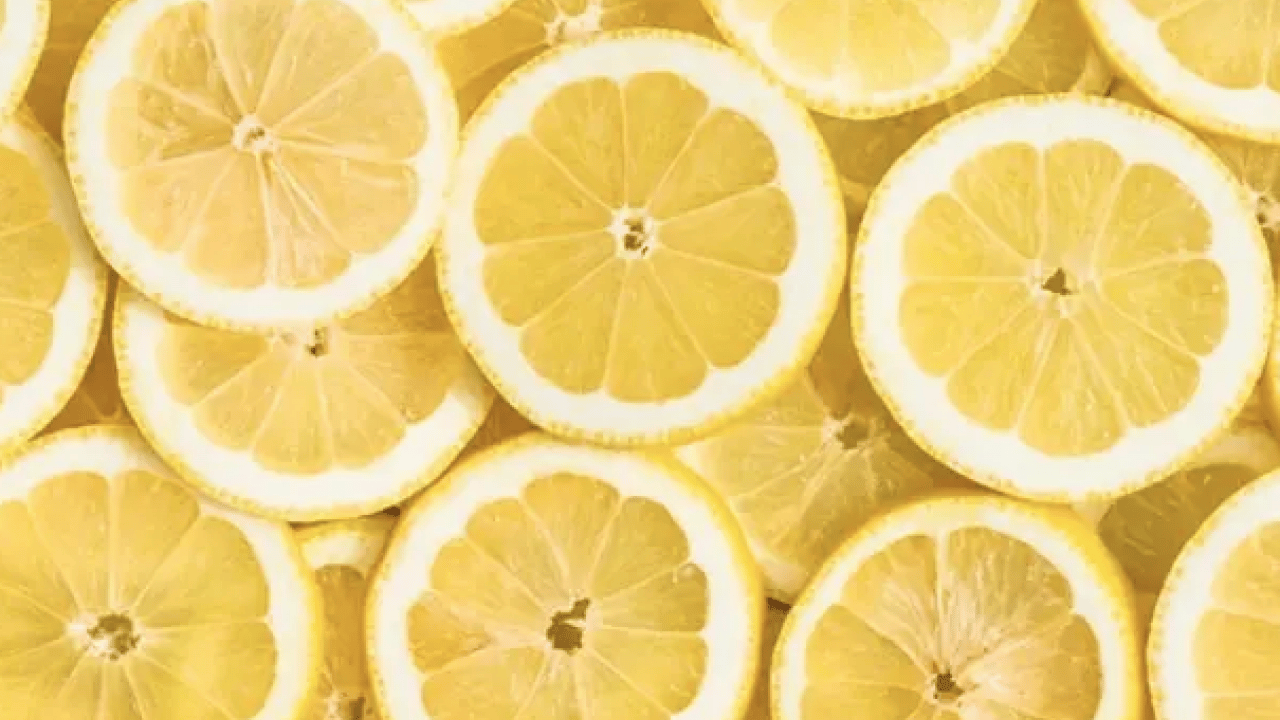 Foto - Limon meğer ne kadar faydalıymış! Sararan beyazlara gelen çözüm...