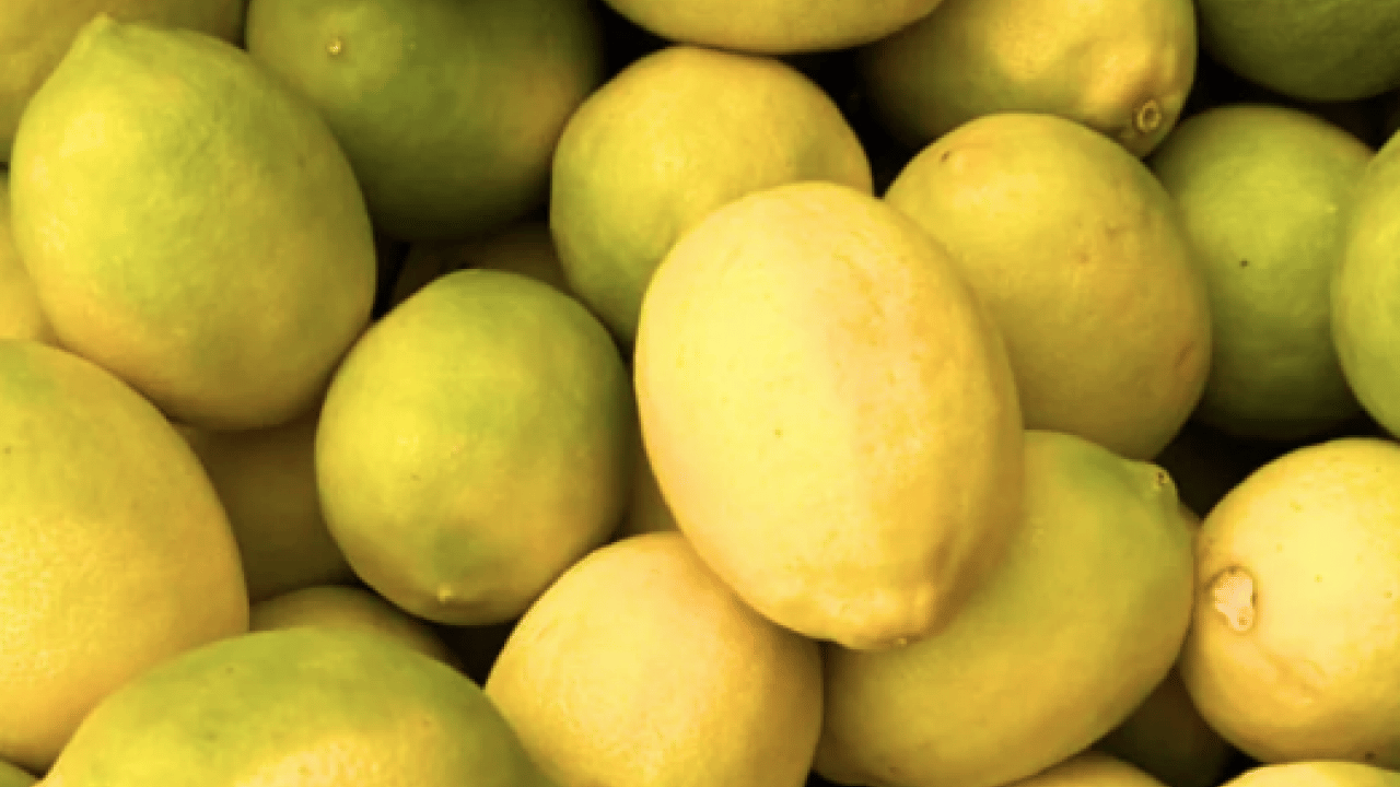 Foto - Limon meğer ne kadar faydalıymış! Sararan beyazlara gelen çözüm...