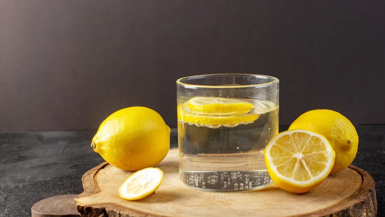 Foto - Limon suyun sırrı hayrete düşürdü: Bir bardak alınması gereken takviye... Alır almaz o an asiti tüketti 