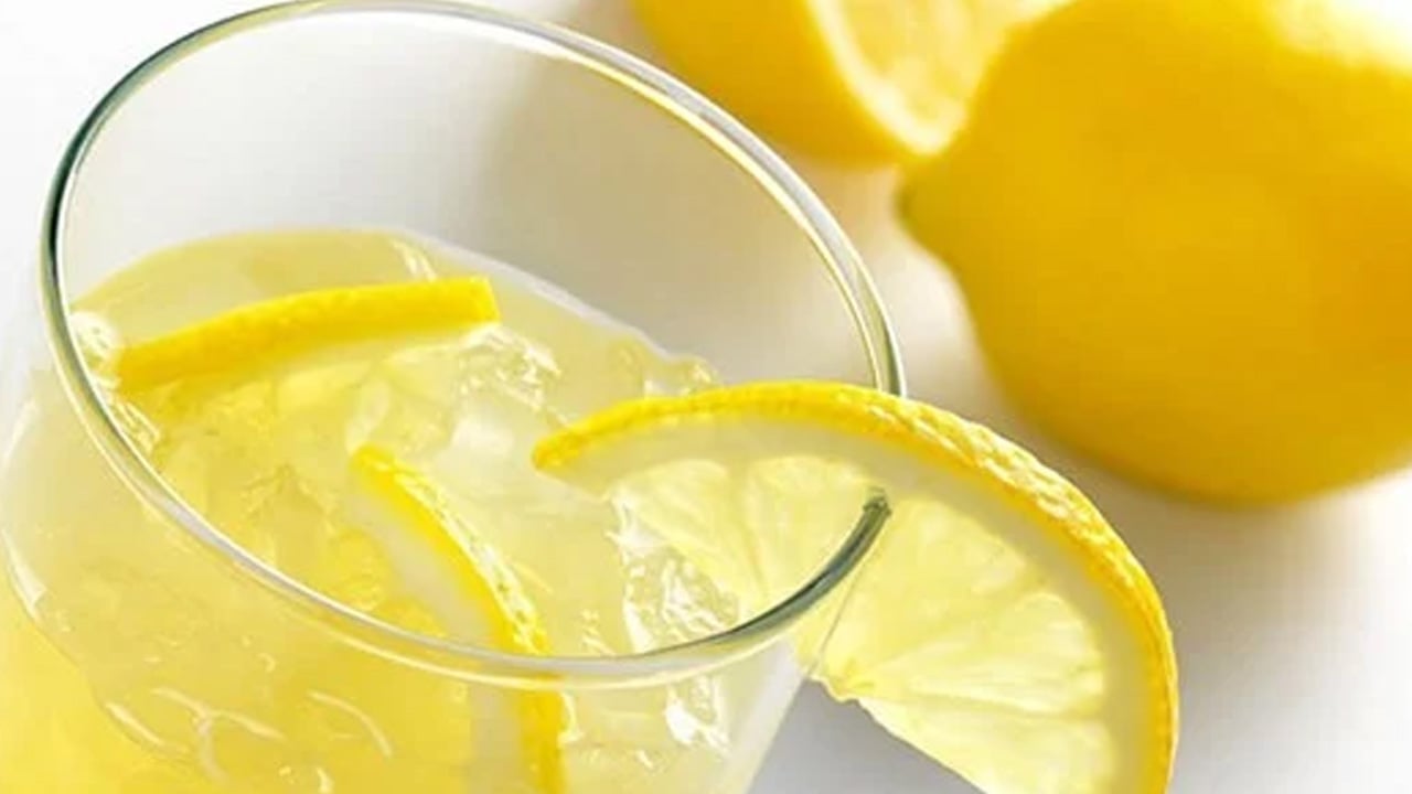 Foto - Limon suyun sırrı hayrete düşürdü: Bir bardak alınması gereken takviye... Alır almaz o an asiti tüketti 