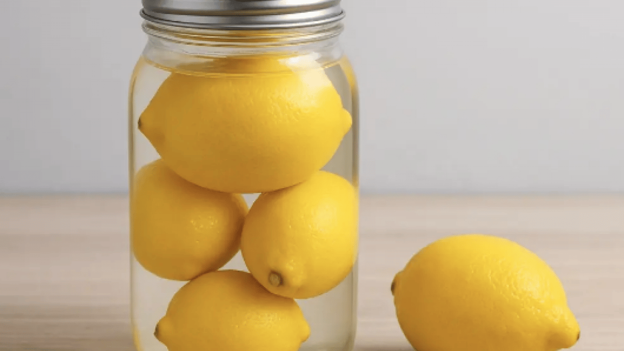 Foto - Limonları 1 ay bozulmadan taze tutmak mı istiyorsunuz: O basit yöntemi mutlaka denemelisiniz...