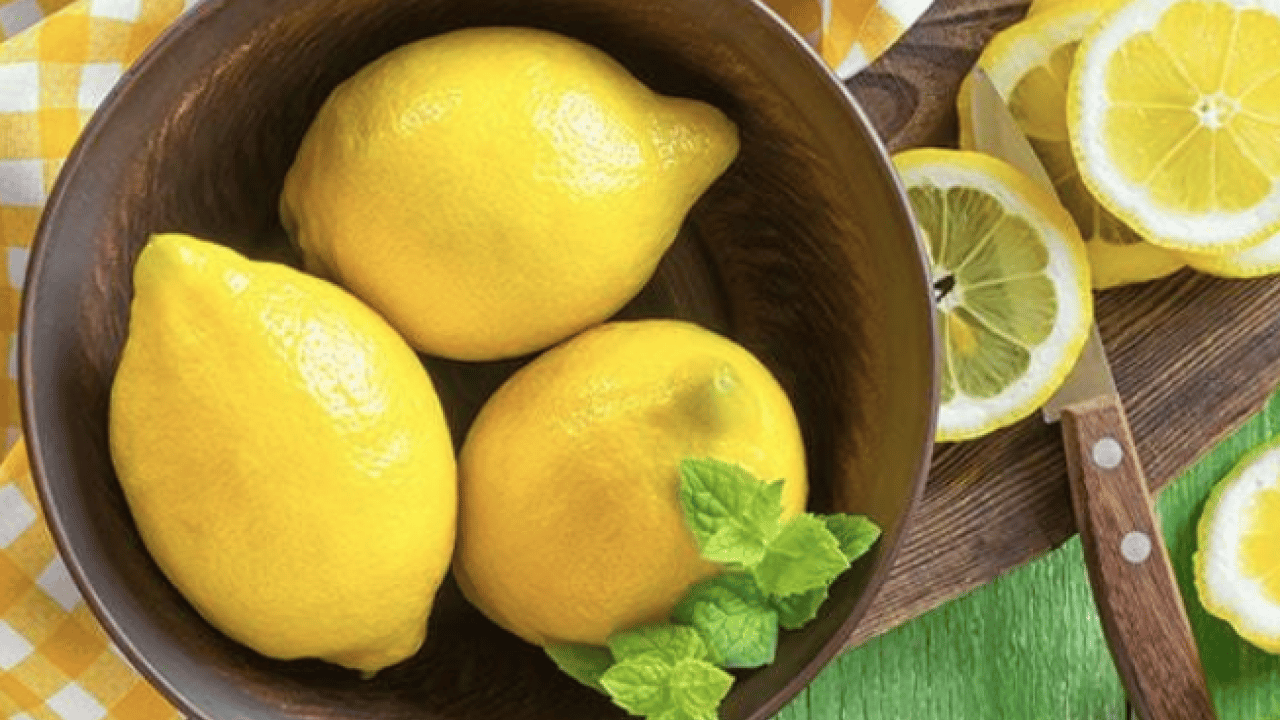 Foto - Limonları 1 ay bozulmadan taze tutmak mı istiyorsunuz: O basit yöntemi mutlaka denemelisiniz...