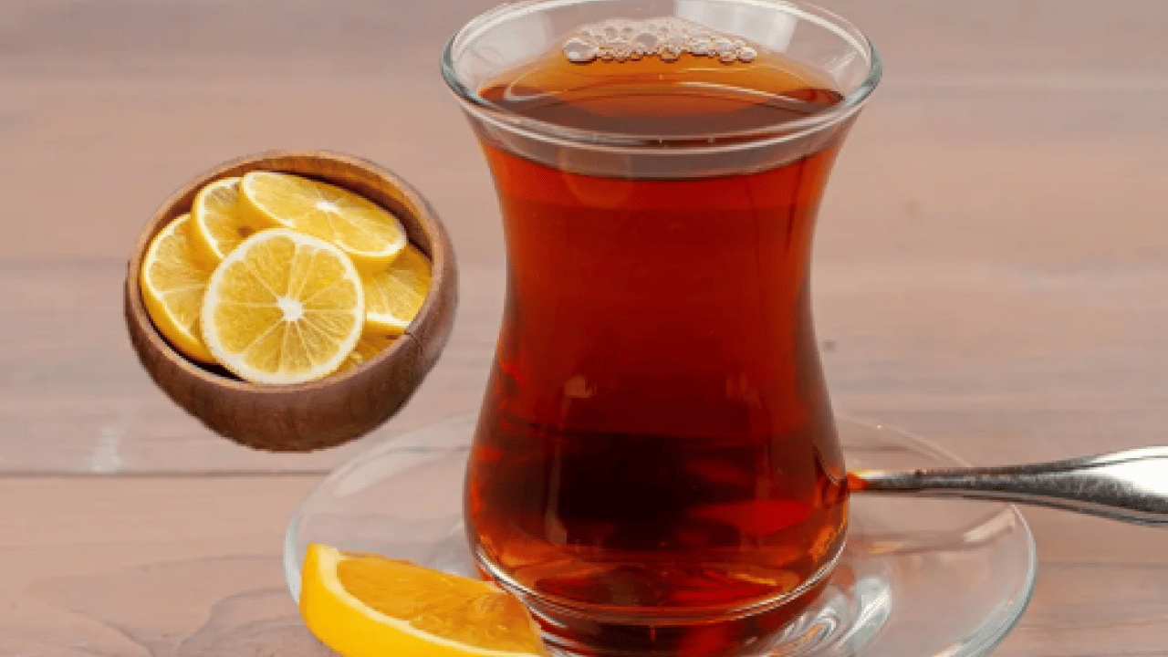Limonlu çay mucizesi gerçek mi? Araştırmalar sonucu ortaya çıktı