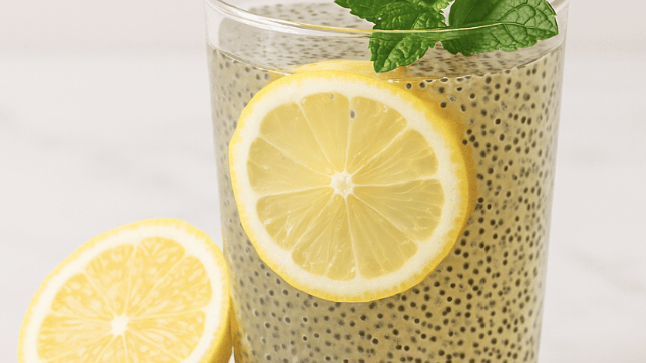 Foto - Limonlu chia içeceği bakın nasıl! Bağırsakları motor gibi çalıştırıyor: Önce bunu alıp, yapın vücut böyle değişiyor! O içecek