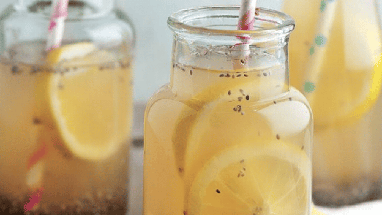 Foto - Limonlu chia içeceği bakın nasıl! Bağırsakları motor gibi çalıştırıyor: Önce bunu alıp, yapın vücut böyle değişiyor! O içecek