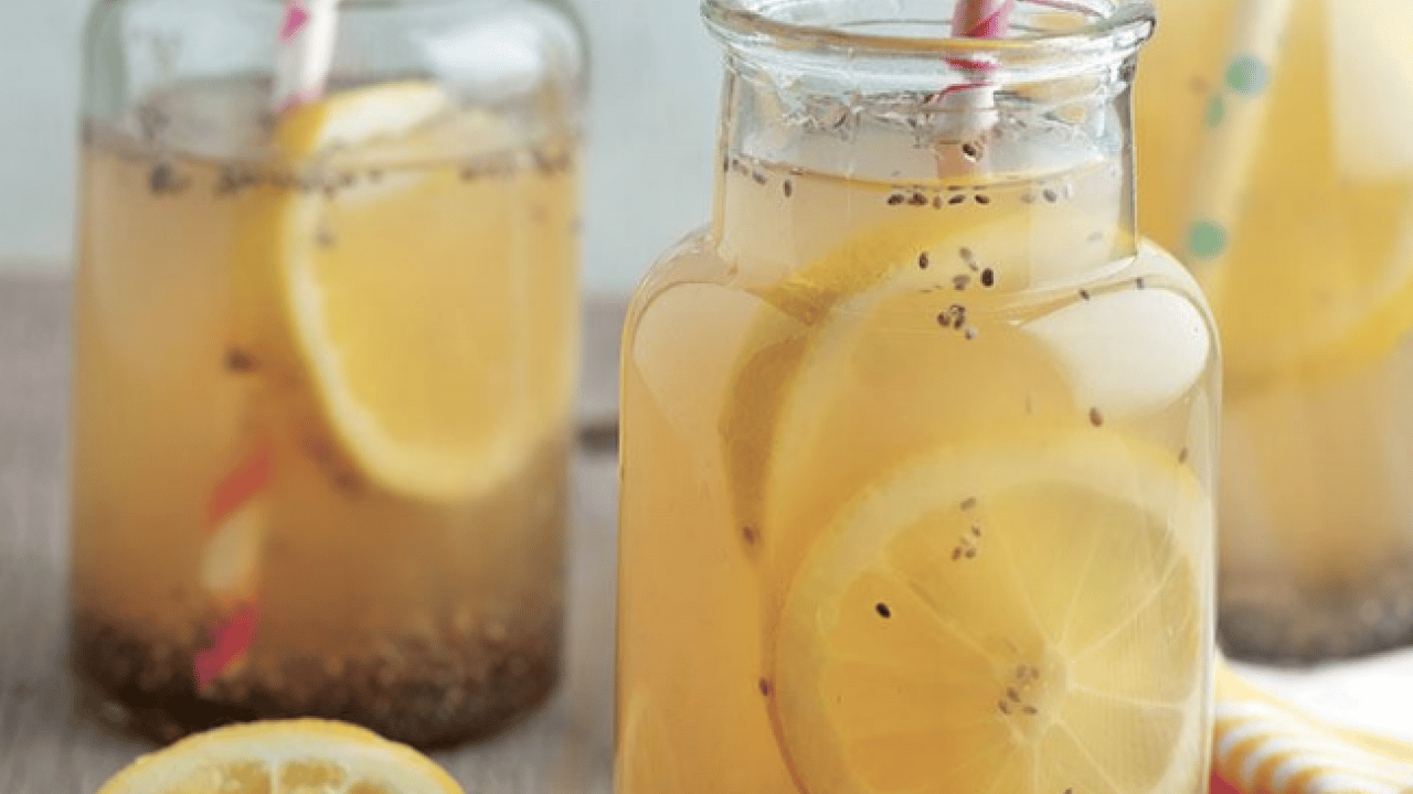 Foto - Limonlu chia içeceği bakın nasıl! Bağırsakları motor gibi çalıştırıyor: Önce bunu alıp, yapın vücut böyle değişiyor! O içecek