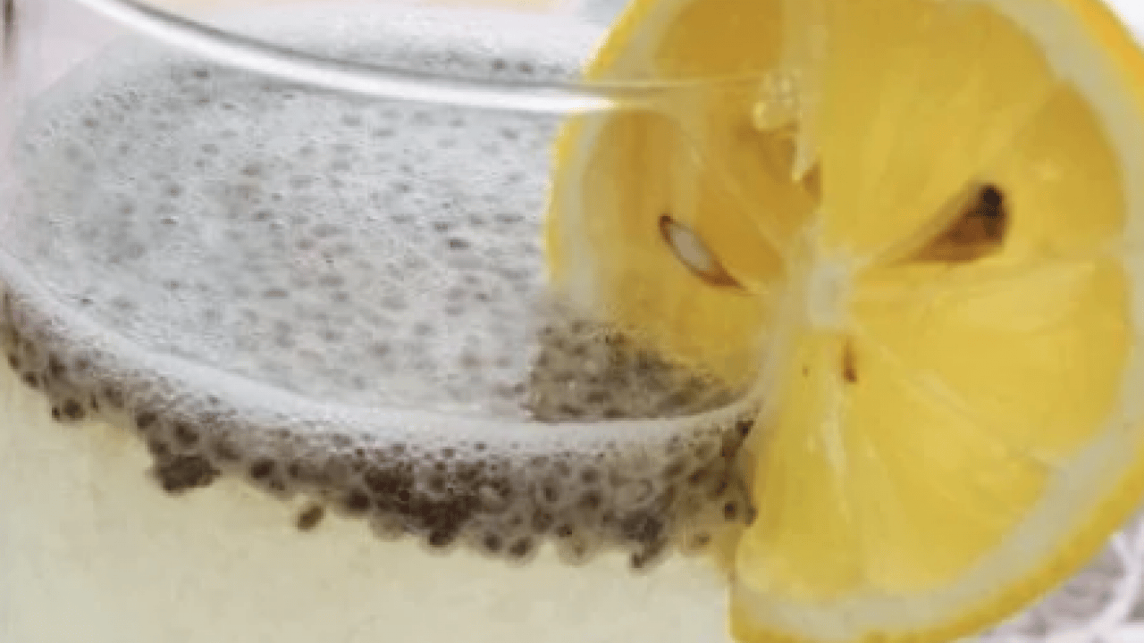 Foto - Limonlu chia içeceği bakın nasıl! Bağırsakları motor gibi çalıştırıyor: Önce bunu alıp, yapın vücut böyle değişiyor! O içecek