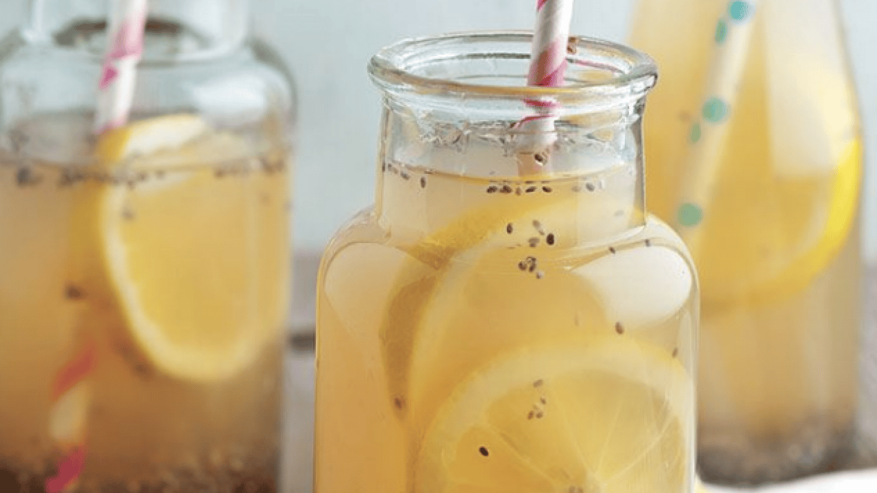 Foto - Limonlu chia içeceği bakın nasıl! Bağırsakları motor gibi çalıştırıyor: Önce bunu alıp, yapın vücut böyle değişiyor! O içecek