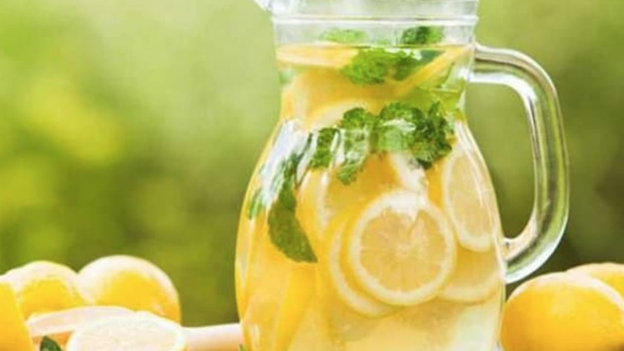 Foto - Limonlu su ile güne başlarsanız... Zayıflatma efsanesi mi gerçek mi?