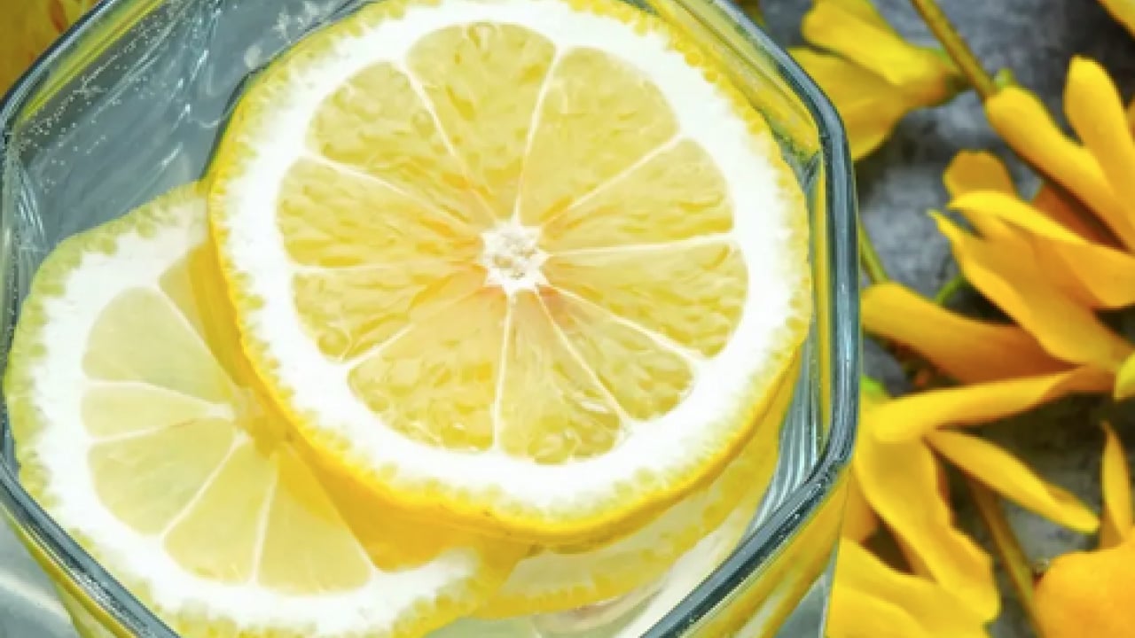 Foto - Limonlu su ile güne başlarsanız... Zayıflatma efsanesi mi gerçek mi?