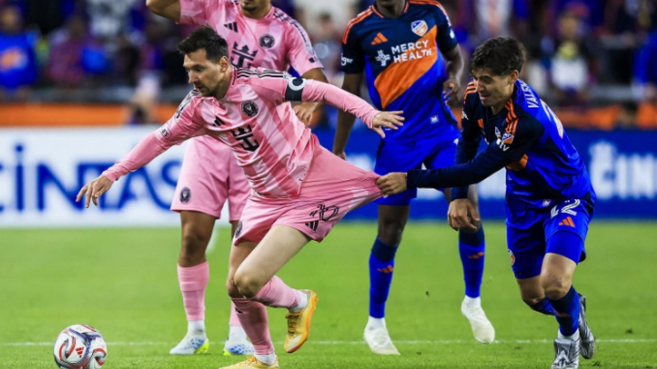 Lionel Messi durdurulamıyor