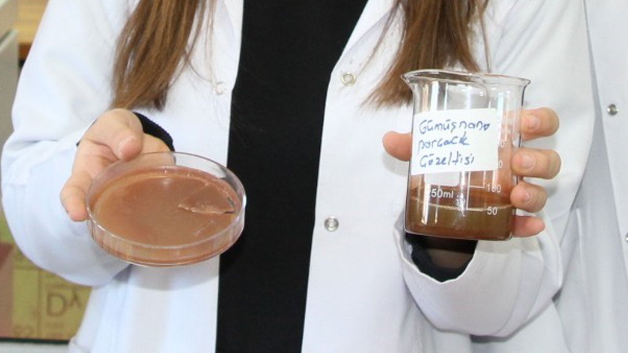 Foto - Lise öğrencilerinden büyük başarı! Bakın çay atığından ne geliştirildi