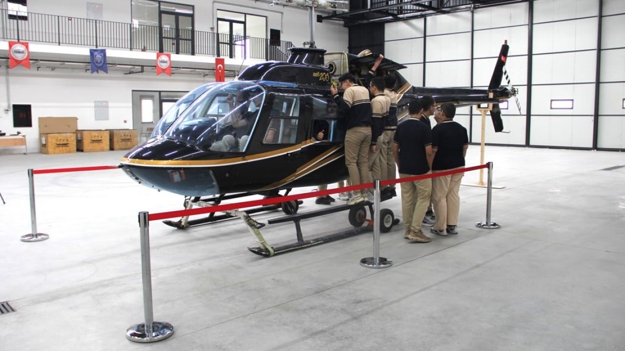 Foto - Lise öğrencilerine TUSAŞ desteği! Havacılık sektörüne hazırlanıyorlar