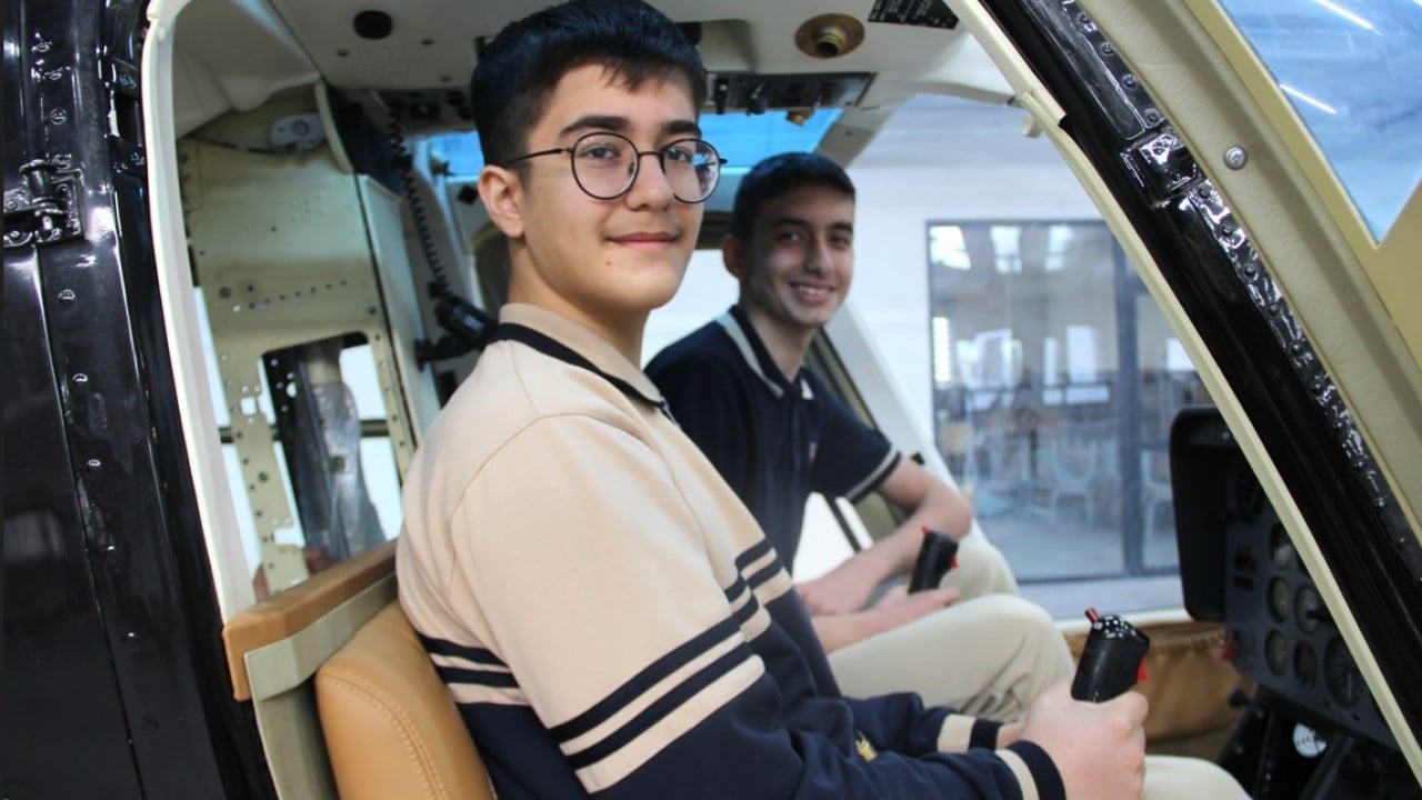 Foto - Lise öğrencilerine TUSAŞ desteği! Havacılık sektörüne hazırlanıyorlar