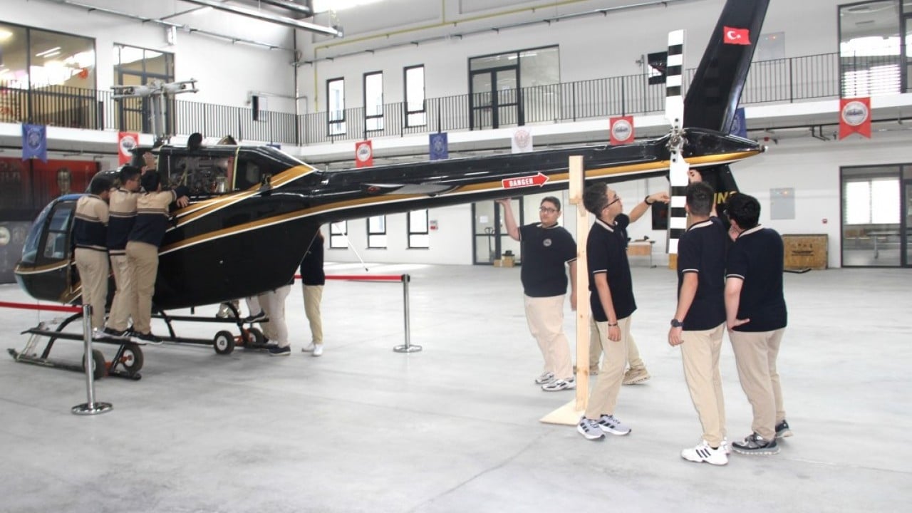 Foto - Lise öğrencilerine TUSAŞ desteği! Havacılık sektörüne hazırlanıyorlar