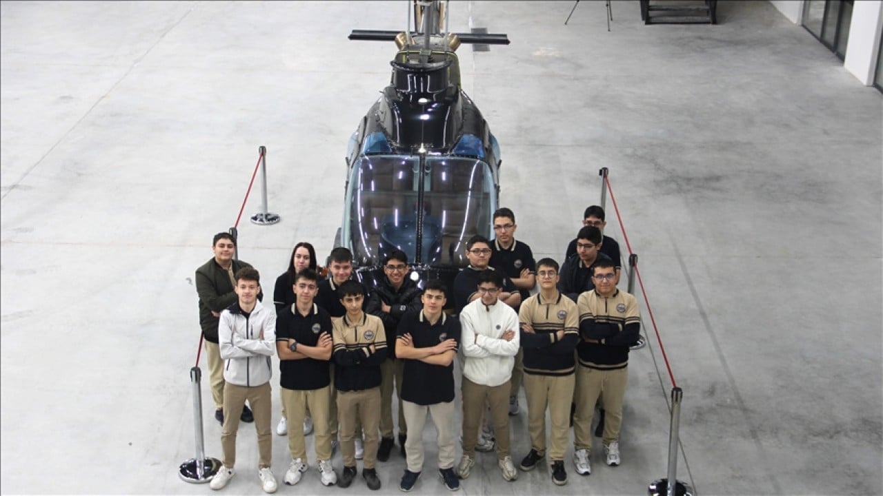 Lise öğrencilerine TUSAŞ desteği! Havacılık sektörüne hazırlanıyorlar