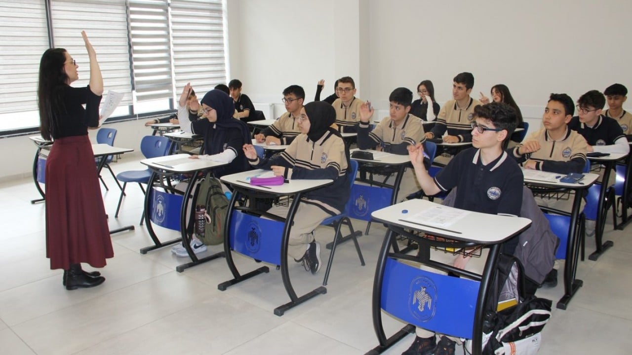 Foto - Lise öğrencilerine TUSAŞ desteği! Havacılık sektörüne hazırlanıyorlar