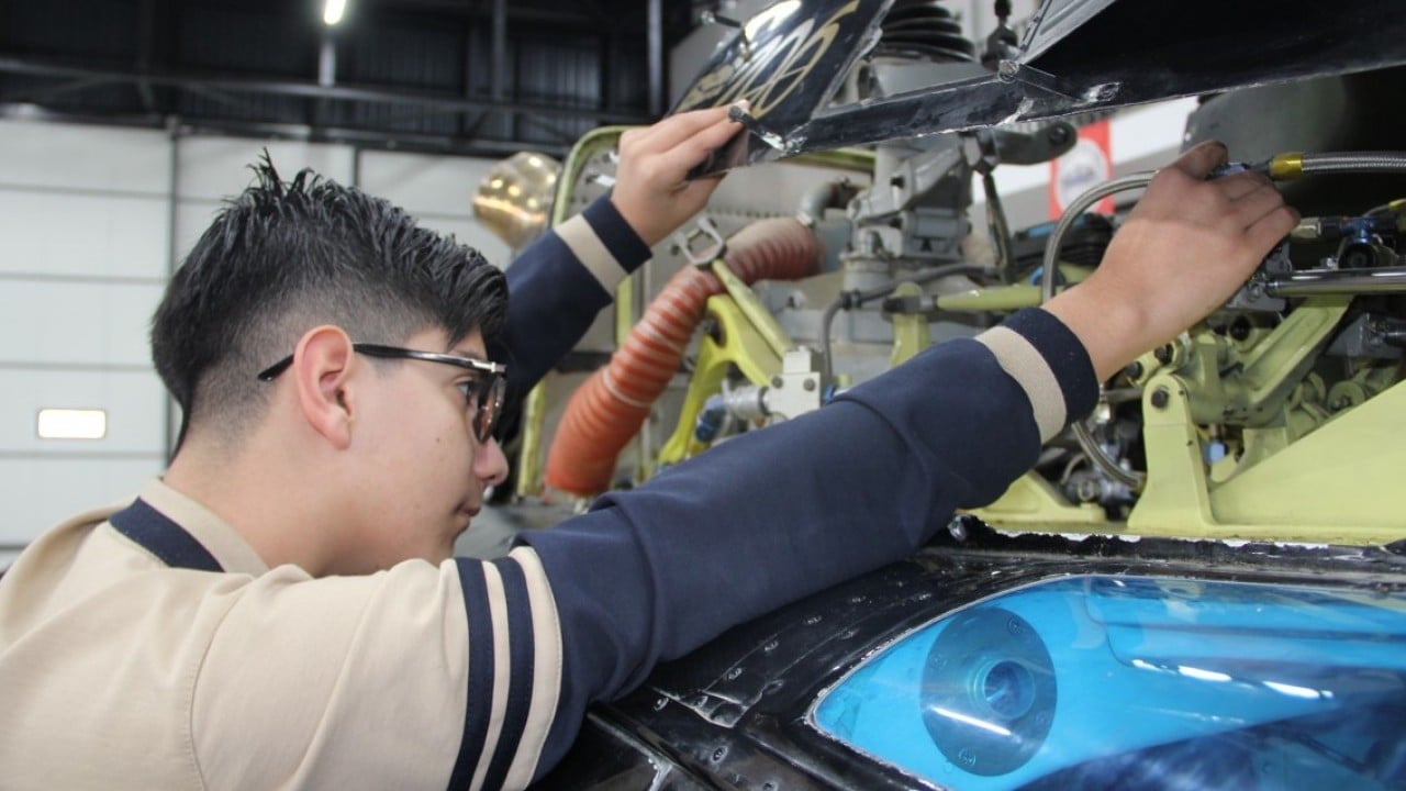Foto - Lise öğrencilerine TUSAŞ desteği! Havacılık sektörüne hazırlanıyorlar