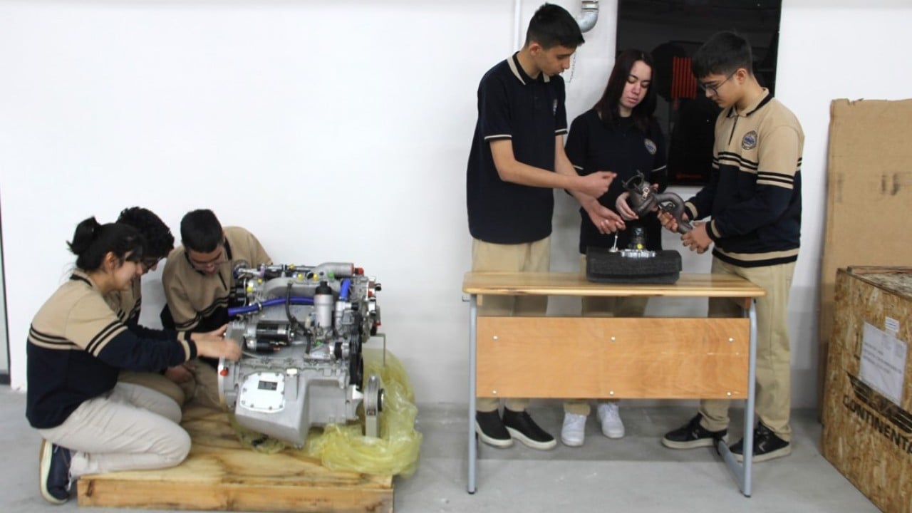 Foto - Lise öğrencilerine TUSAŞ desteği! Havacılık sektörüne hazırlanıyorlar