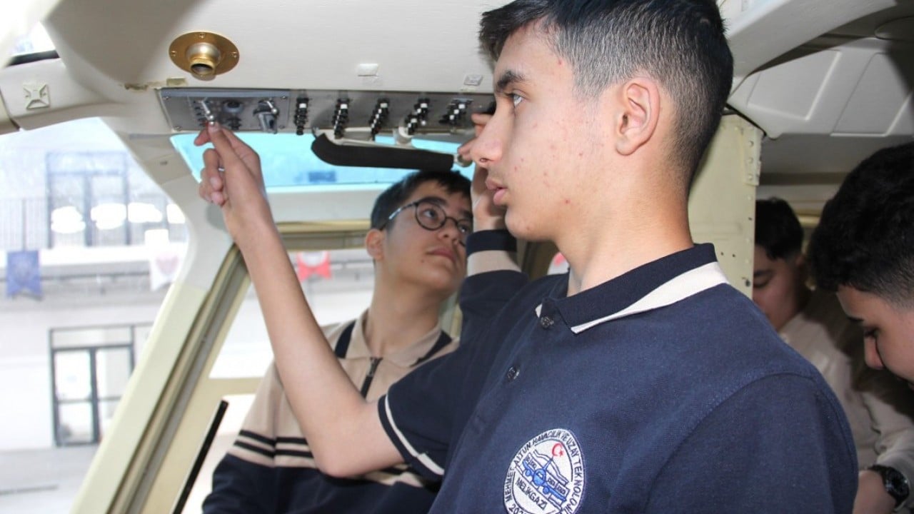 Foto - Lise öğrencilerine TUSAŞ desteği! Havacılık sektörüne hazırlanıyorlar