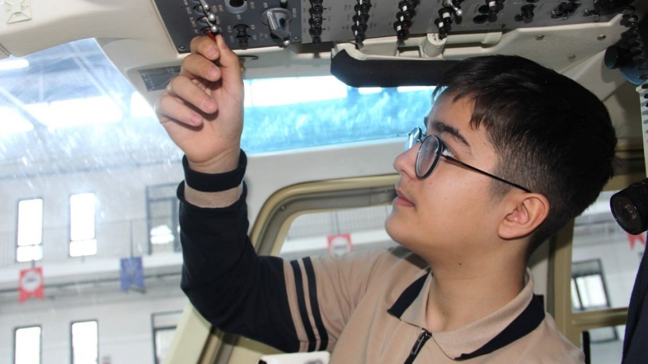 Foto - Lise öğrencilerine TUSAŞ desteği! Havacılık sektörüne hazırlanıyorlar