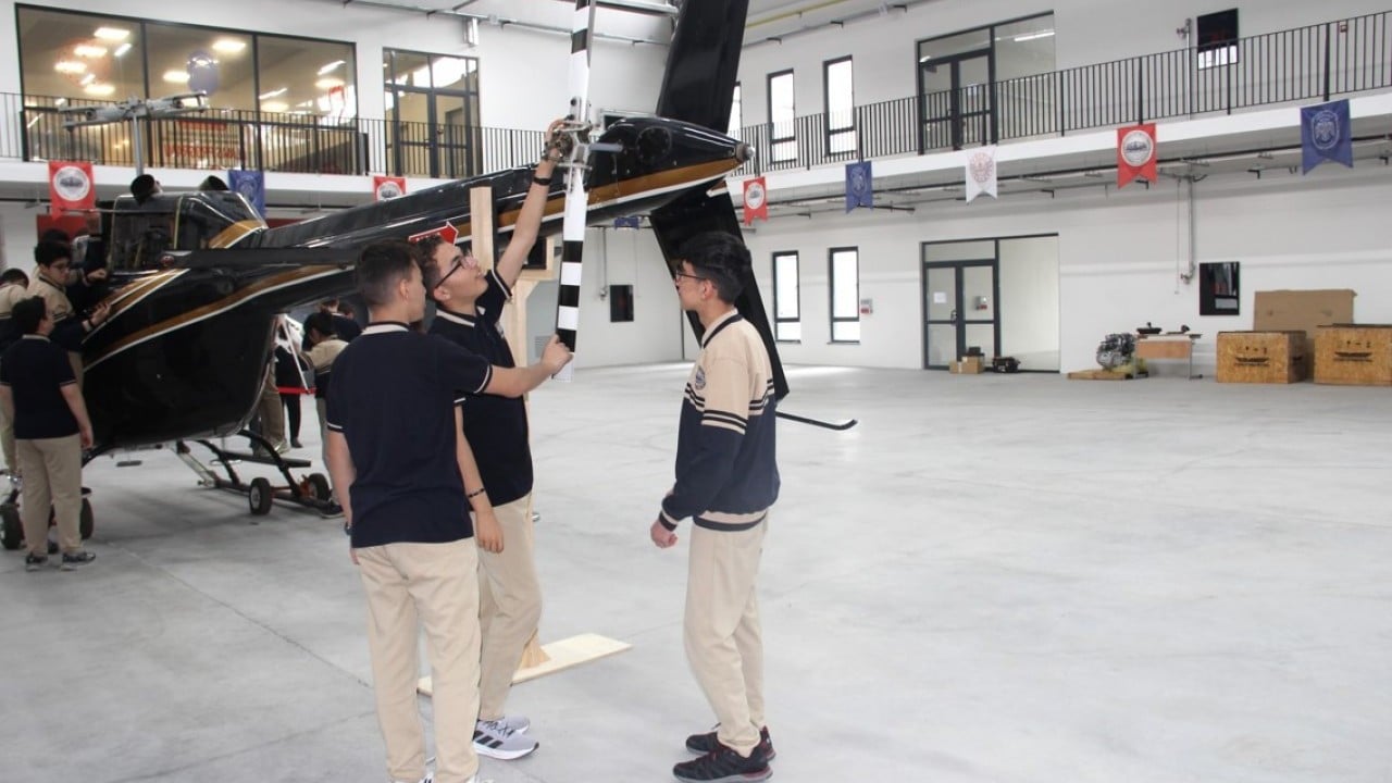 Foto - Lise öğrencilerine TUSAŞ desteği! Havacılık sektörüne hazırlanıyorlar