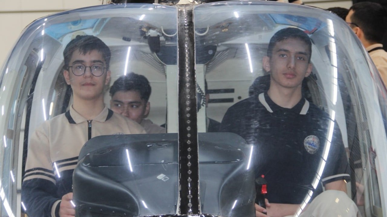 Foto - Lise öğrencilerine TUSAŞ desteği! Havacılık sektörüne hazırlanıyorlar