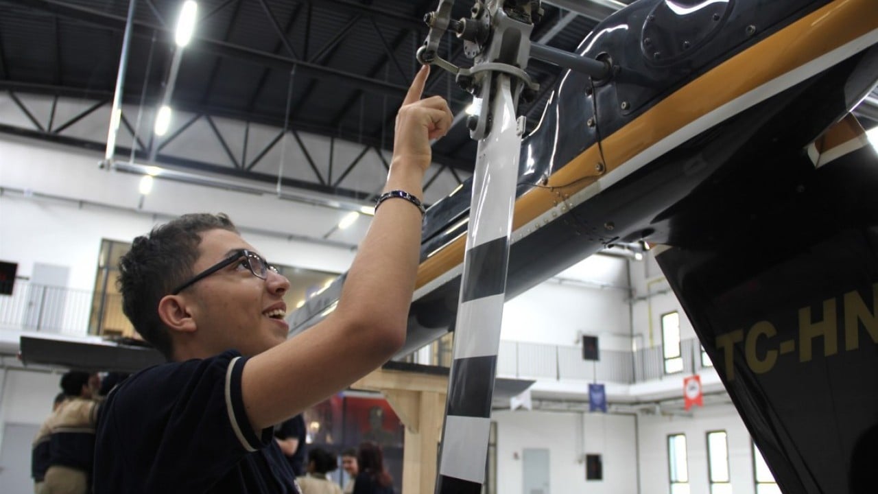 Foto - Lise öğrencilerine TUSAŞ desteği! Havacılık sektörüne hazırlanıyorlar