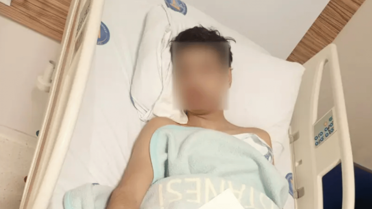 Lisede akran zorbalığı! Sırasına oturan arkadaşının çenesini kırdı