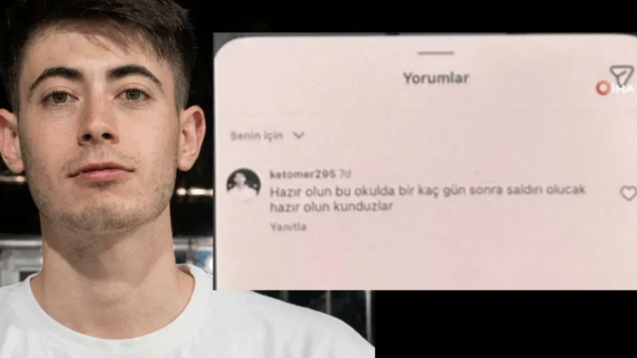 Foto - Lisede dehşet saçan şahsın paylaşımları ortaya çıktı! ‘Bir kaç gün sonra saldırı olacak hazır olun'