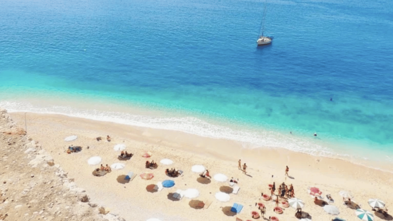 Foto - Liste güncellendi: İşte Türkiye'nin en temiz plajı!