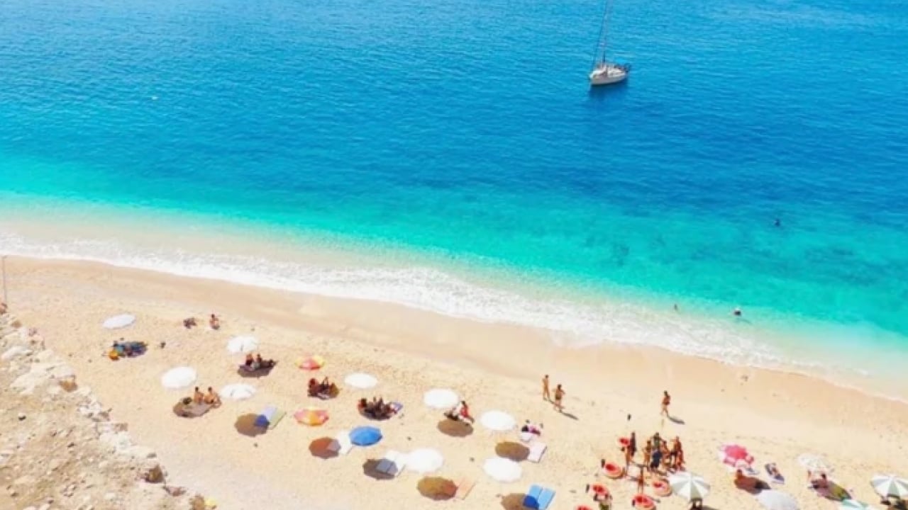 Liste güncellendi: İşte Türkiye'nin en temiz plajı!