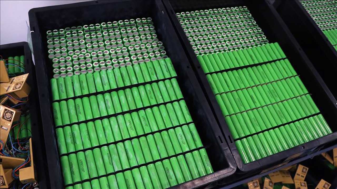 Foto - Lityum üretiminde yeni teknoloji! Türkiye'de bol bol var