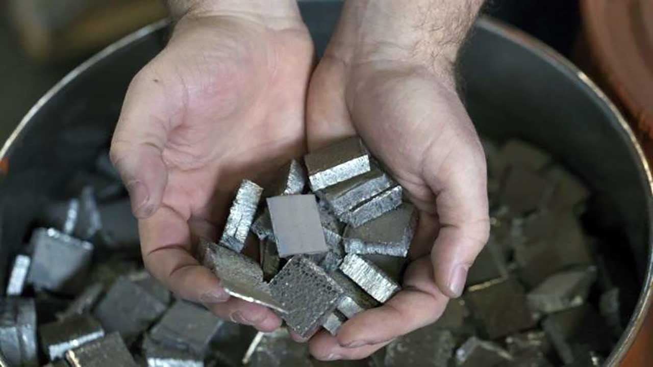 Foto - Lityum üretiminde yeni teknoloji! Türkiye'de bol bol var