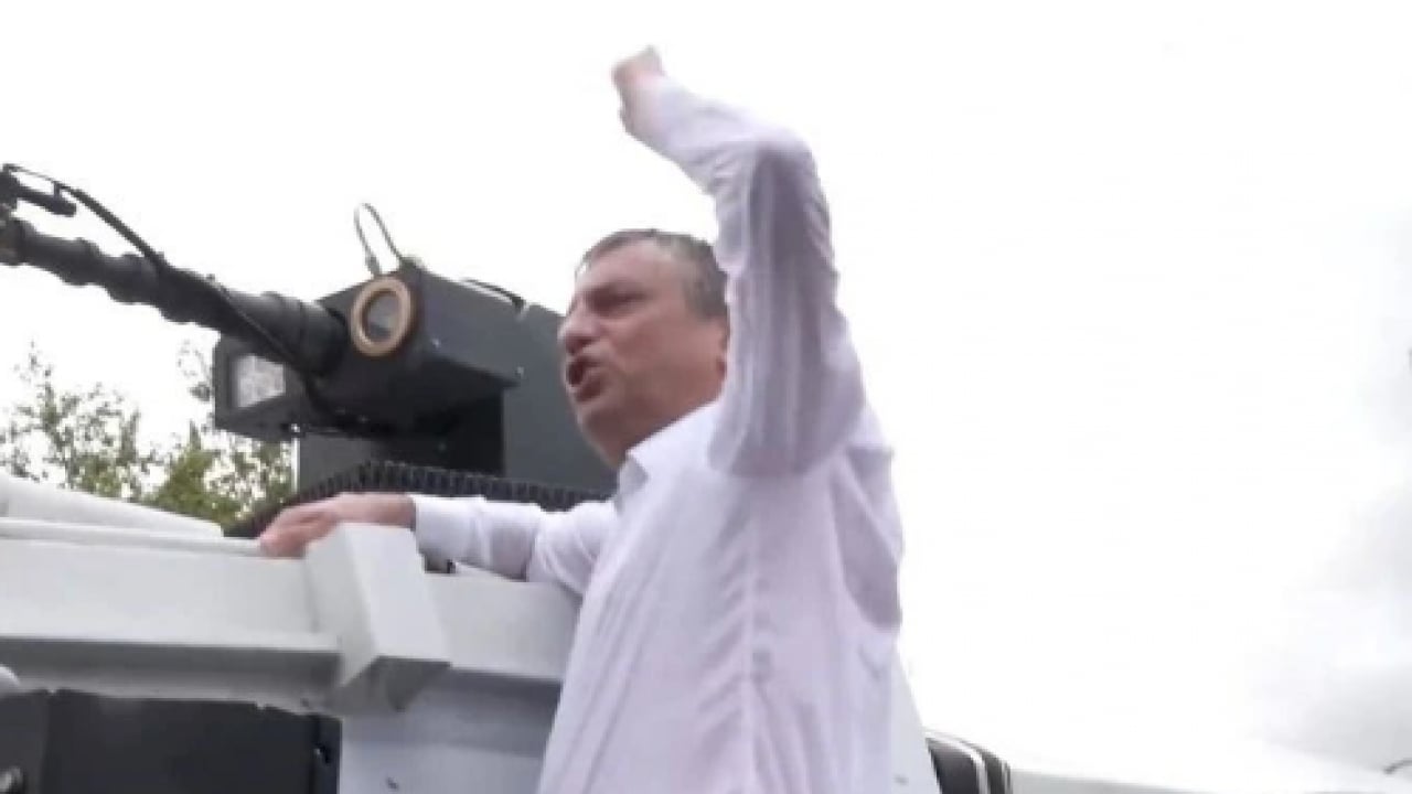 Foto - Logoyu da fikri de yürütmüş! İşte Özel’in yeni partisi