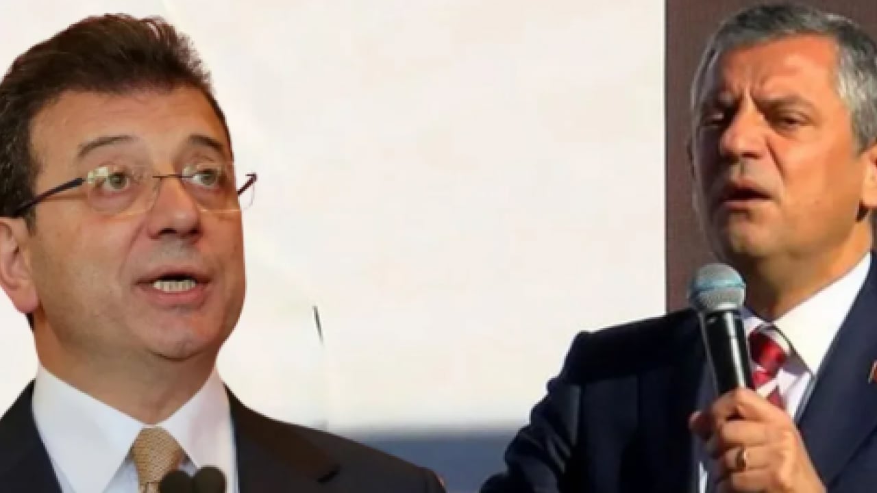 Foto - Logoyu da fikri de yürütmüş! İşte Özel’in yeni partisi