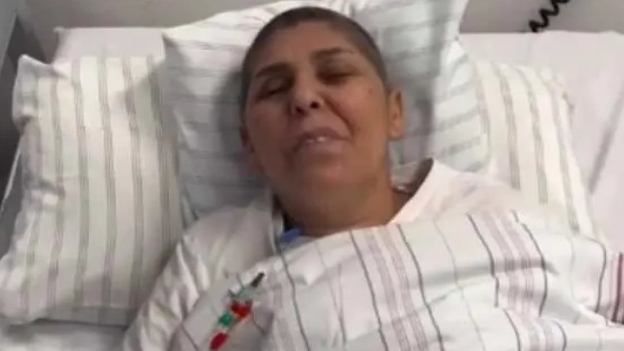 Foto - Lösemi tedavisi gören Cansever'den imalı paylaşım: 'Hayatından sileceksin'