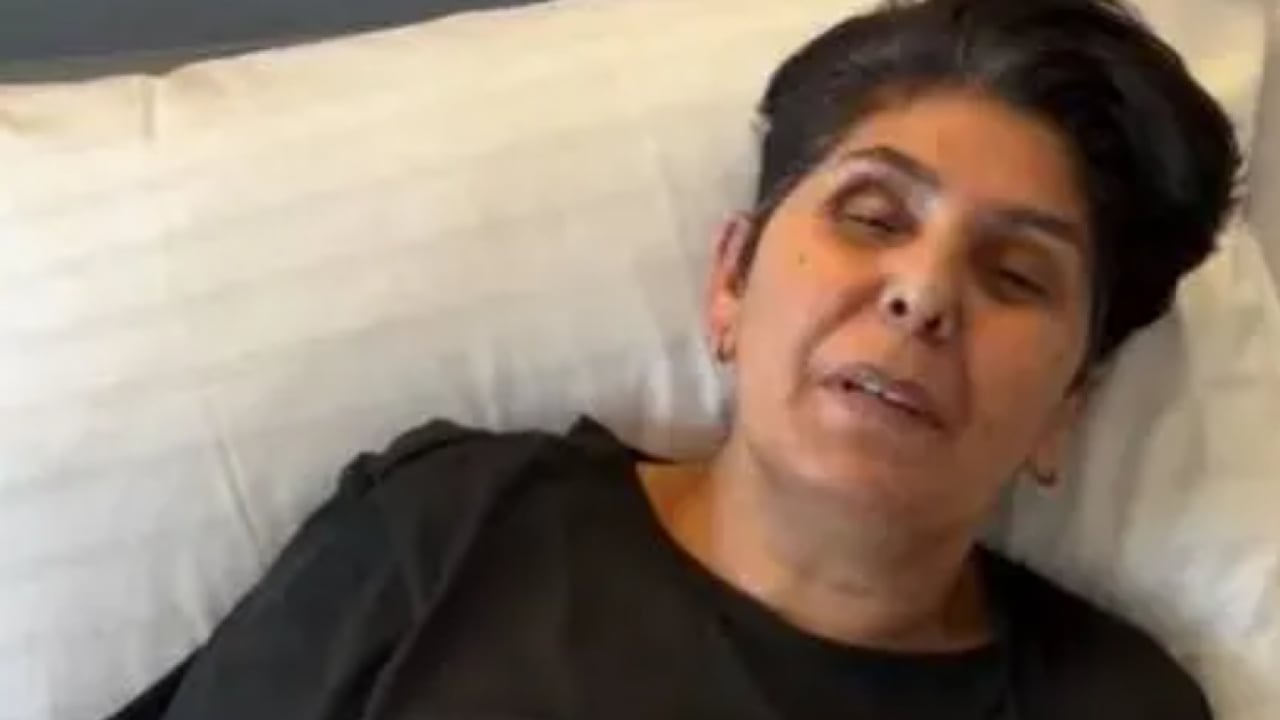 Foto - Lösemi tedavisi gören Cansever'den imalı paylaşım: 'Hayatından sileceksin'