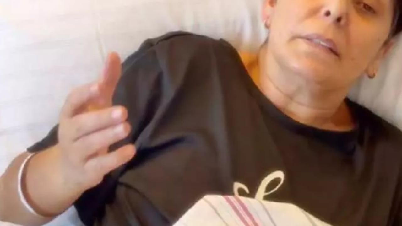 Foto - Lösemiyle mücadele ediyor: Cansever hastaneden seslendi!