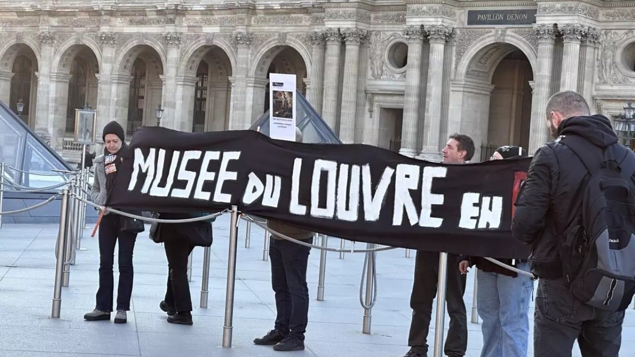 Foto - Louvre’da kriz büyüyor! Dünyaca ünlü müze bugün kapalı