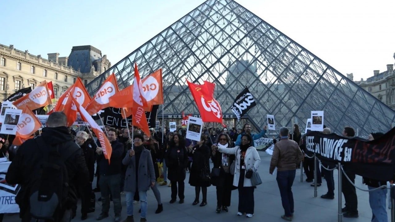 Foto - Louvre’da kriz büyüyor! Dünyaca ünlü müze bugün kapalı