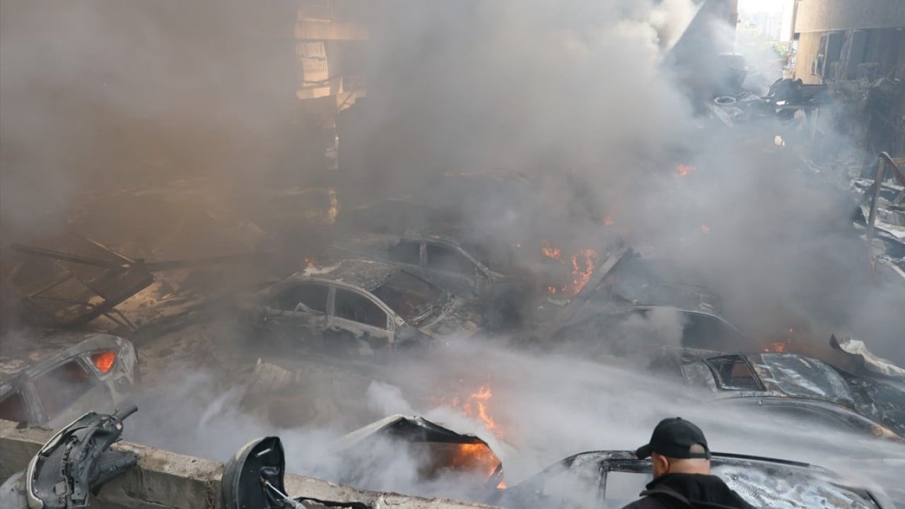 Foto - Lübnan Sağlık Bakanı acı tabloyu açıkladı! Siyonist İsrail'in saldırılarında 89 kişi öldü, 722 kişi yaralandı