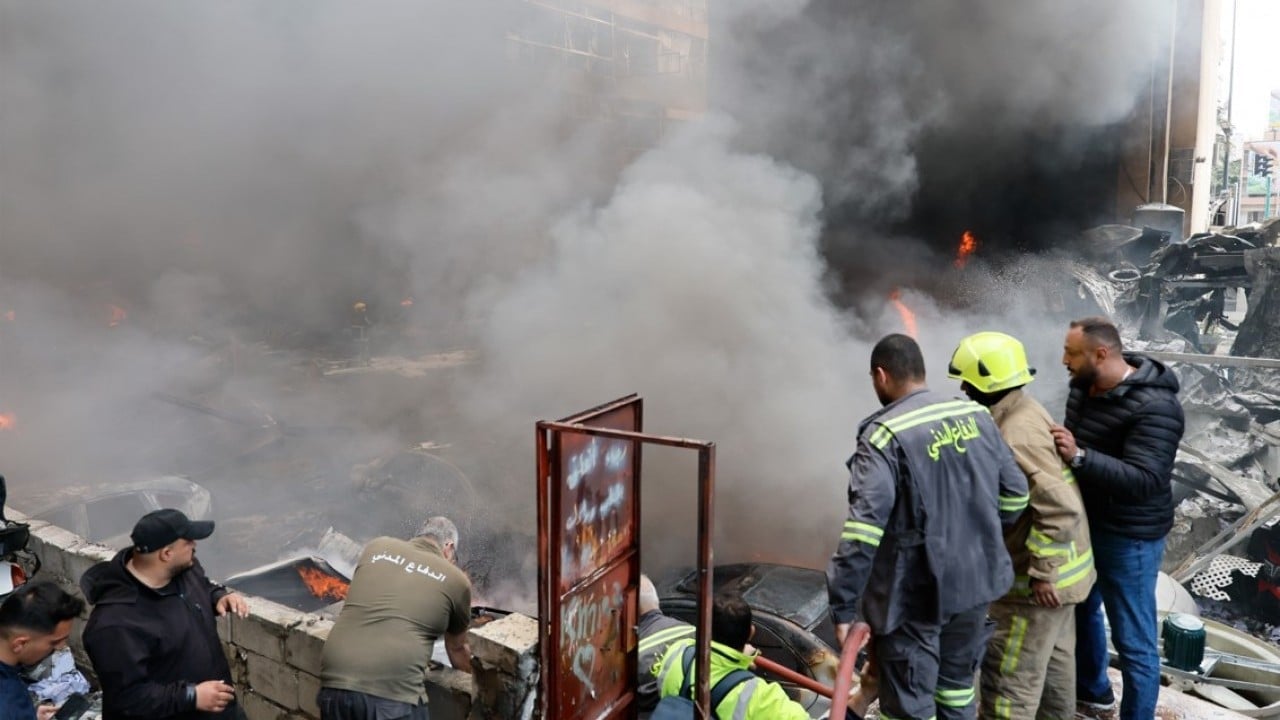 Foto - Lübnan Sağlık Bakanı acı tabloyu açıkladı! Siyonist İsrail'in saldırılarında 89 kişi öldü, 722 kişi yaralandı