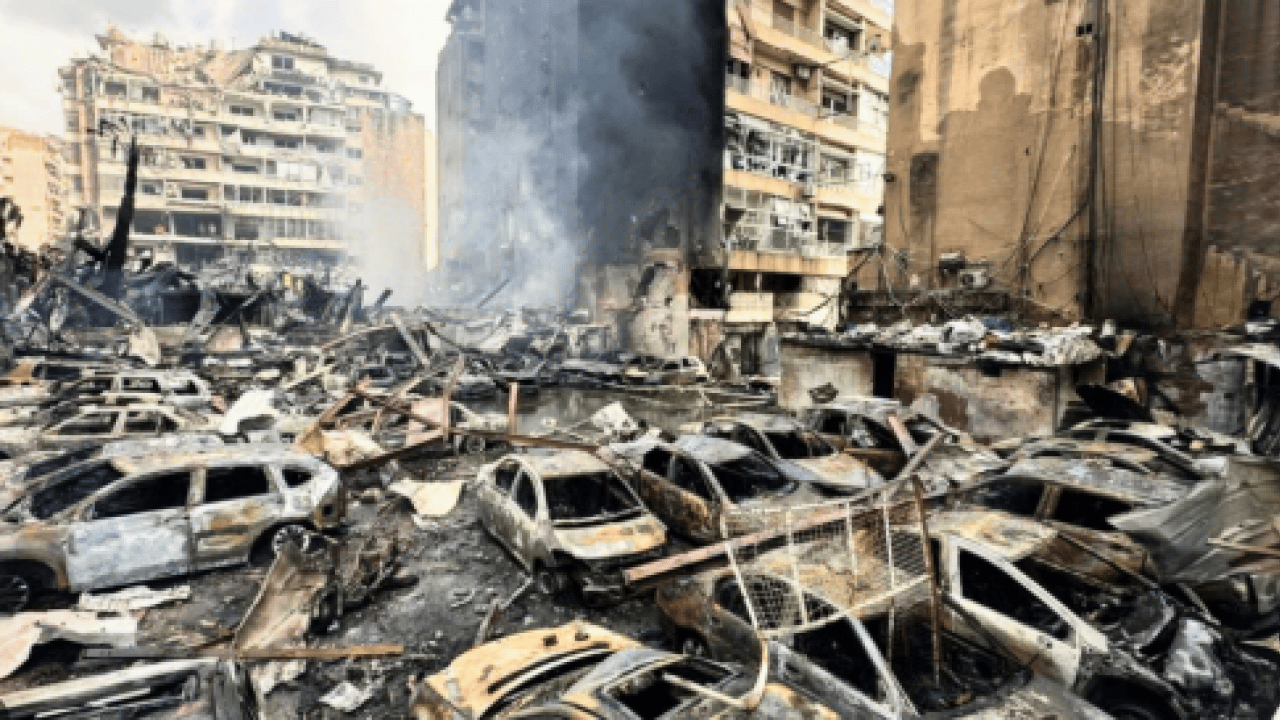 Foto - Lübnan'da can pazarı: Katil İsrail 2 bin 869 kişiyi katletti