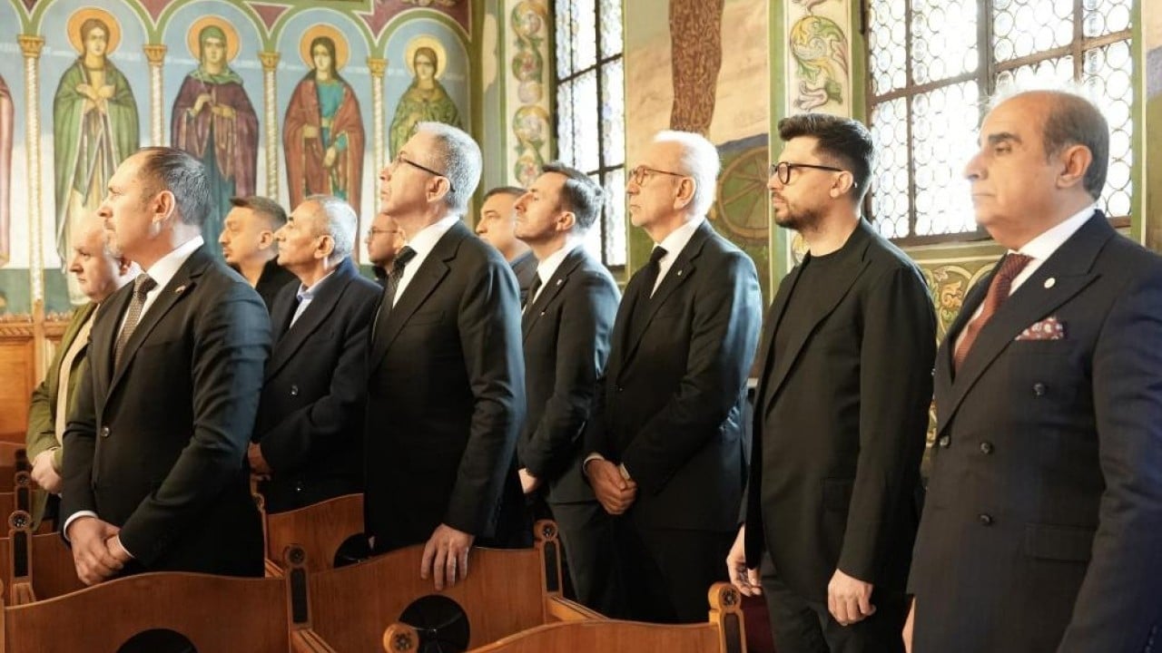 Foto - Lucescu’nun cenazesinde sürpriz isimler Kurt hoca artık yok