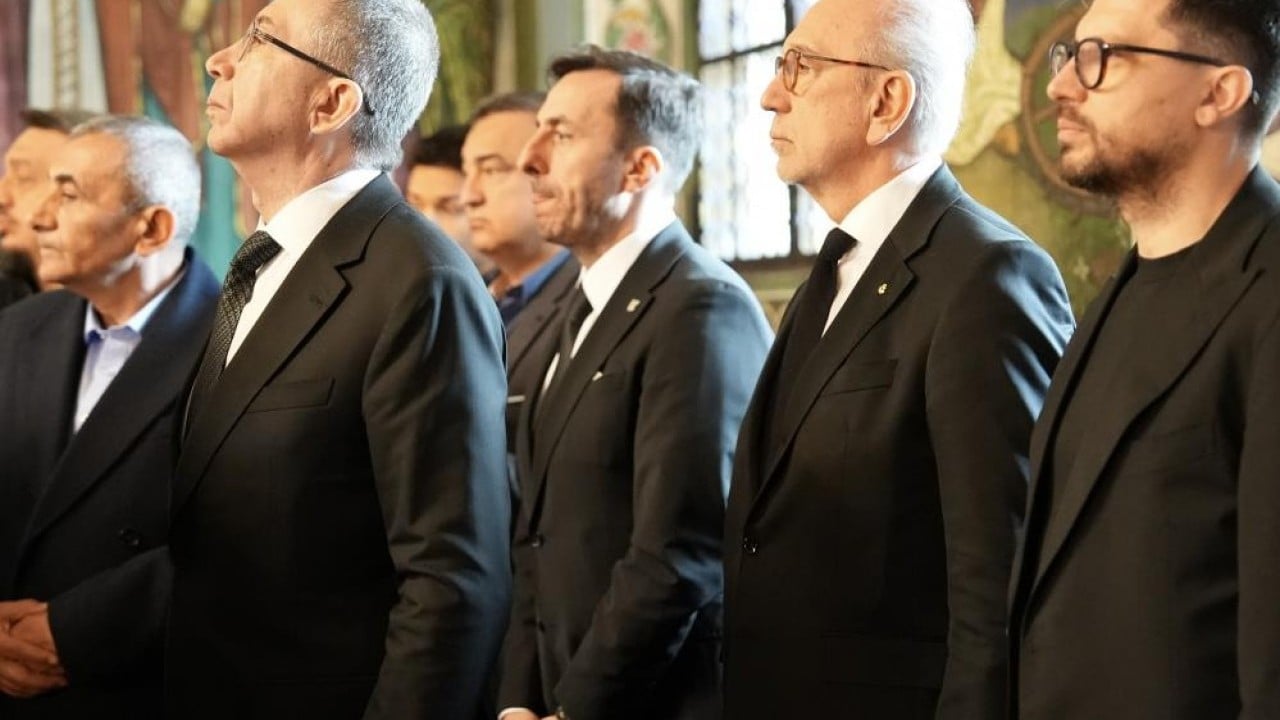 Foto - Lucescu’nun cenazesinde sürpriz isimler Kurt hoca artık yok