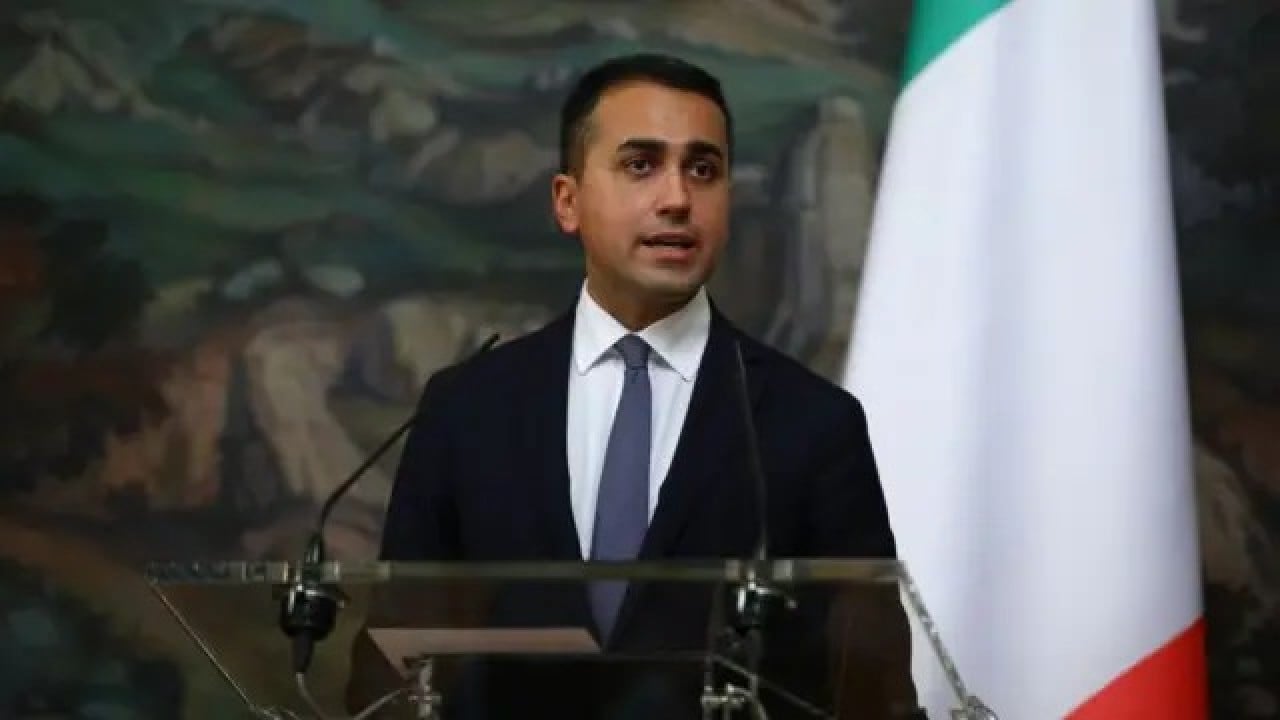 Foto - Luigi di Maio'dan ses getirecek sözler: Bu sorun Türkiye olmadan çözülemez