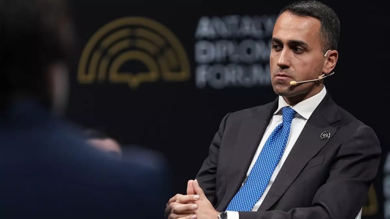 Foto - Luigi di Maio'dan ses getirecek sözler: Bu sorun Türkiye olmadan çözülemez