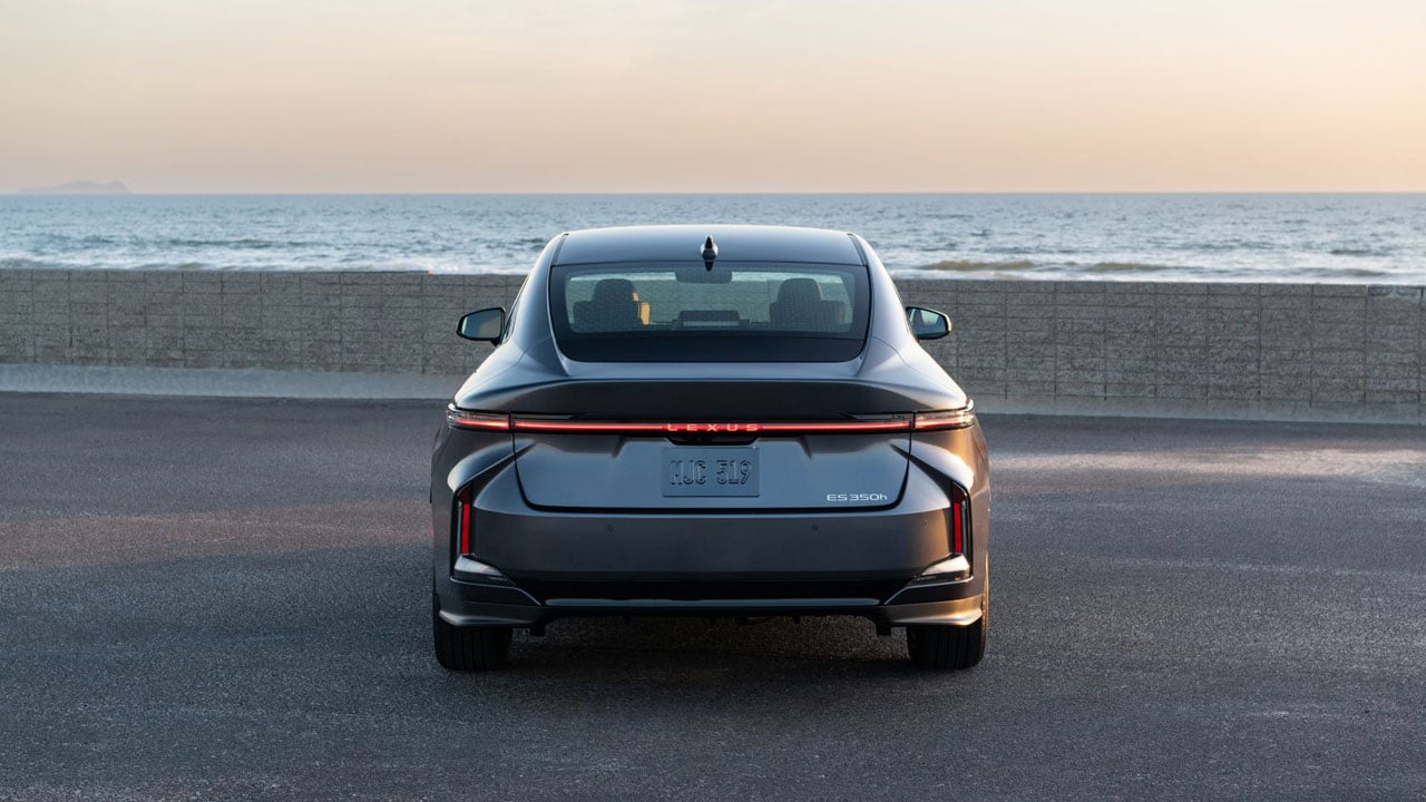 Foto - Lüks sedanda teknoloji ve konfor dönemi! Lexus’un yeni ES modeli Türkiye’ye geliyor