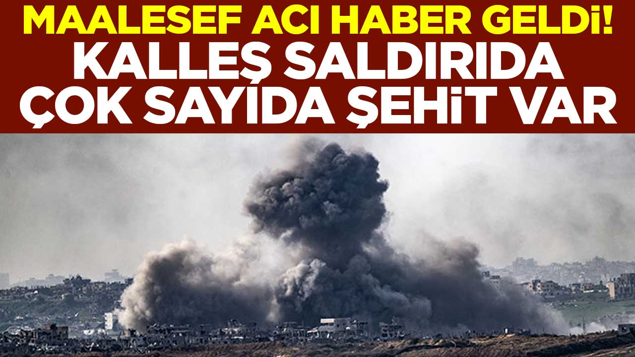 Maalesef acı haber geldi! Kalleş saldırıda çok sayıda şehit var